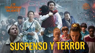 MEJORES PELÍCULAS Y SERIES DE TERROR Y SUSPENSO  En Español Latino [upl. by Jarib412]