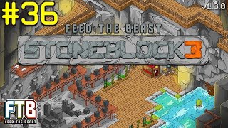 DÜNYANIN EN İYİ KAZMASI  Stoneblock 3 Türkçe  Bölüm 36 [upl. by Anihsit]