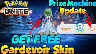 🔥How To Get Free Gardevoir Battlepass Skin🔥 Pokemon Unite Update Hindi  kvgaming [upl. by Niltiak]