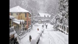 Throwback to January 2022  Dalhousie Dairies Experienced heavy Snow Fall IndiaHillsTraveller snow [upl. by Omarr]