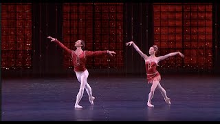 Rubies JEWELS extract  Bolshoi Ballet in Cinema 2122 season [upl. by Dranal]