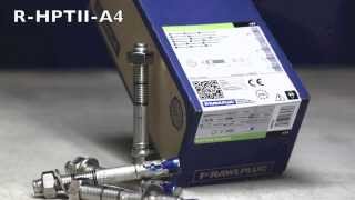 Rawlplug RHPTIIA4 Stainless Steel Throughbolt [upl. by Col]