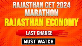 Rajasthan Cet 2024  Rajasthan Economy   PI Academy rajasthaneconomy rajasthancet2024 [upl. by Evelc]