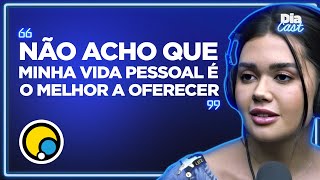 Franciny Ehlke desabafa sobre até onde vai para preservar sua intimidade nas redes  DiaCast [upl. by Bergmann72]