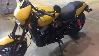 2019 HarleyDavidson XG750A Street Rod [upl. by Seiber535]