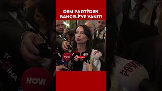 Tülay Hatimoğullarından Devlet Bahçeliye DEM Parti zaten bir Türkiye partisi [upl. by Abbye]