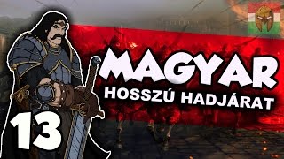 Medieval 2 Total War Magyarország Hosszú Hadjárat 13rész [upl. by Adihaj124]