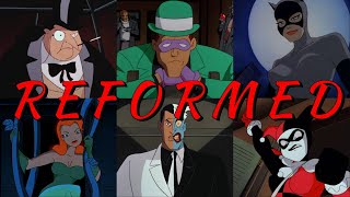 Villains Reformed in Batman The Animated Series [upl. by Leahcimauhsoj]