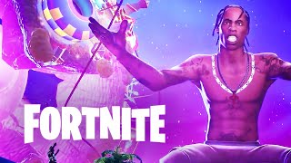 Fortnite x Travis Scott  Official Astronomical Trailer [upl. by Adnilahs]