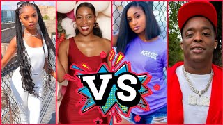 Princess Jay VS Kinigra Deon VS Dub Bridge VS Ms Sade  Lifestyle  Comparison Interesting Facts [upl. by Malinda]