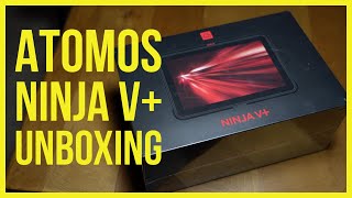 Ninja v Unboxing [upl. by Oicnedif89]