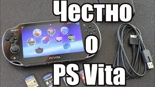 Честный обзор PS Vita или почему она говно [upl. by Tirrej668]