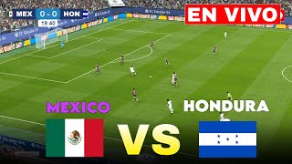 🔴EN VIVO México vs Honduras  LIGA DE NACIONES DE LA CONCACAF  Transmisión en vivo [upl. by Jacinda]