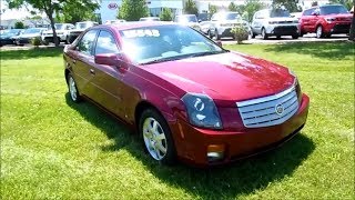 2007 Cadillac CTS 36 Start Up and Full Tour [upl. by Aztilem]