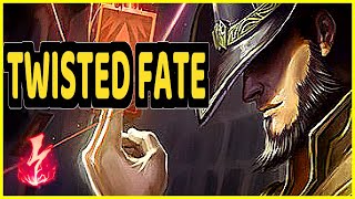 Twisted Fate Double Kill [upl. by Anaujat]