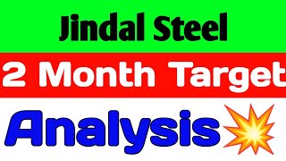 Jindal Steel share news today🪀jindal steel share🚀 jindal steel share latest news [upl. by Quintana]