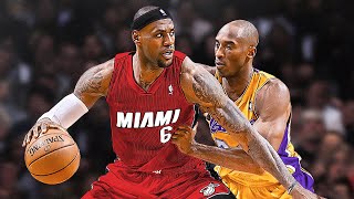 LeBron vs Kobe  Every Time They Faced Off [upl. by Faustus]