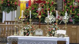 Misa Tradicional en la Basílica de Chiquinquirá  16 de Julio 2023  FSSPX Colombia [upl. by Nymsaj]