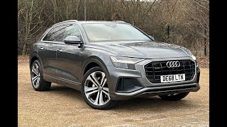 2018 Audi Q8 S Line 50 TDI [upl. by Berk228]