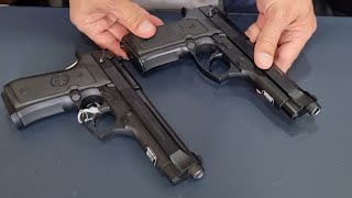 Beretta 92fs USA vs Pak made Review [upl. by Jack]