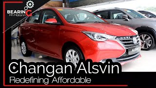 Changan Alsvin  Full Review and Test Drive [upl. by Lothair]