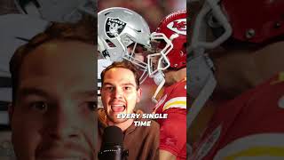 Patrick Mahomes gets his revenge on the Raiders after the Kermit the Frog incident 🐸 [upl. by Nyvar]