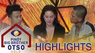 Banjo at Wealand pinalakas ang loob ni Franki  PBB OTSO Gold [upl. by Toth763]