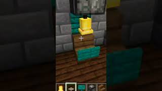 Minecraft viral hack part 21 minecraftshorts [upl. by Anauqed349]