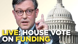 Watch live House sends 12T spending package to Senate floor business follows [upl. by Cairistiona613]