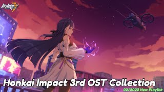 Honkai Impact 3 OST Collection  022022 New Playlist 🎵 [upl. by Aisanahta]