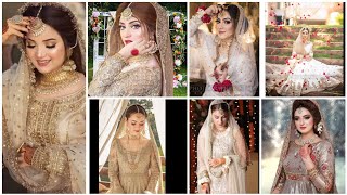 Top Bridal Nikah Dresses Designer Beautiful Wedding Dress Collection [upl. by Aidil919]