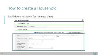 HMISNCCEH Introduction to HMIS Data Entry Part 2 [upl. by Atiuqihs]