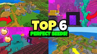 🤯Master the Game Explore the Best Minecraft 121 Bedrock Seeds [upl. by Mulac]