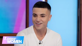 Junior Andre Talks His New Music amp Relationship with His Dad  Loose Women [upl. by Pleasant665]