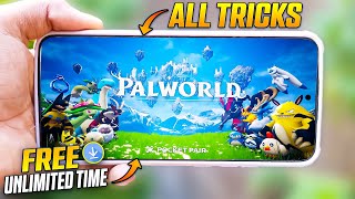 ALL Tricks To Play Real PALWORLD In Mobile  Real Palworld In Mobile [upl. by Tiffy235]