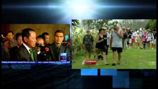 Seven News  Schapelle Corbys Parole Announcement Seven vs Nine Promo February 2014 [upl. by Eyatnod]