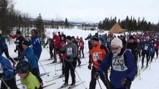 LIERNE FLYKTNINGERENNET  FLYKTNINGLOPPET NORGE OG SVERIGE 2011 [upl. by Yeleek]