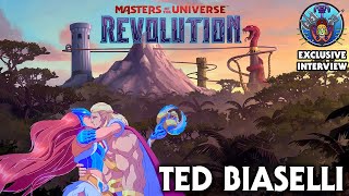 DadatArms Exclusive Interview Ted Biaselli and Masters of the Universe REVOLUTION SPOILERS [upl. by Hsiekal915]