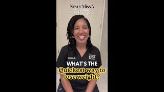 🌟 NeverMissAMonday  Quick Tips for weightloss by Dr Kia Mitchell  Consistency is the Key [upl. by Annayrb494]