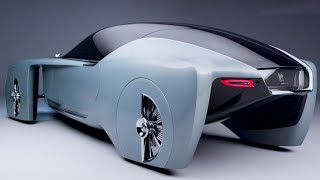 RollsRoyce Vision Next 100 103EX  interior Exterior [upl. by Sinnelg746]