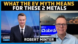 The EV Myth and Its Impact on Palladium and Platinum Markets  Bob Minter [upl. by Leidgam169]