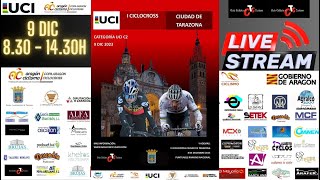 I CICLOCROSS CIUDAD DE TARAZONA UCI C2 [upl. by Nnaira415]