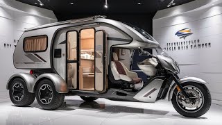 quotWhy the 2025 Tricycle RV Camper Is Your Next Road Trip MustHave 🛣️🔥 CamperVanLife TrikeRV [upl. by Edric]