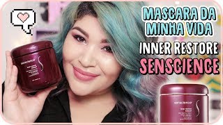 💜 Melhor máscara da vida  INNER RESTORE SENSCIENCE 18 Novembro [upl. by Ledah]