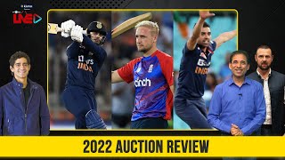 Cricbuzz Live IPL Auction 2022 Review amp Final Squads ft Harsha Bhogle amp Simon Doull [upl. by Obediah]