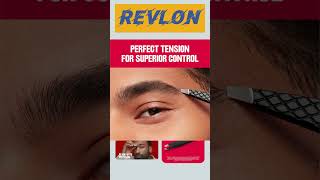 onlineshopping revlon expert eyebrow hair removal tweezer stainlesssteel [upl. by Tymes358]