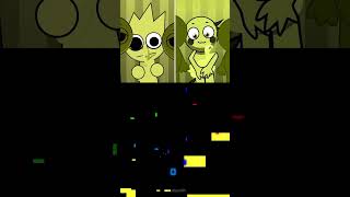 All Incredibox MUSTARD Versions  Sprunki vs Abgerny Pt 2  Blue Bouncing Square [upl. by Darrin418]