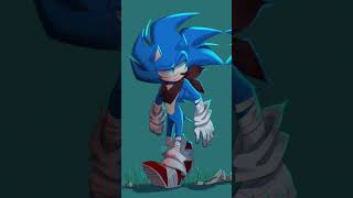 Sonic singing Wellerman Edit short sonic art shorts wellerman song singing fanart edit [upl. by Brittne]