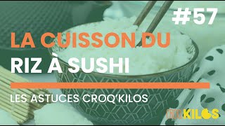 Riz à sushis ASTUCE La cuisson du riz à sushis expliquée étape par étape [upl. by Rickard]