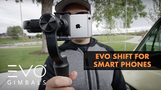 Surfing the Deschutes River🏄  EVO Gimbals quotSHIFTquot Camera Stabilizer for Smartphones [upl. by Ivel]